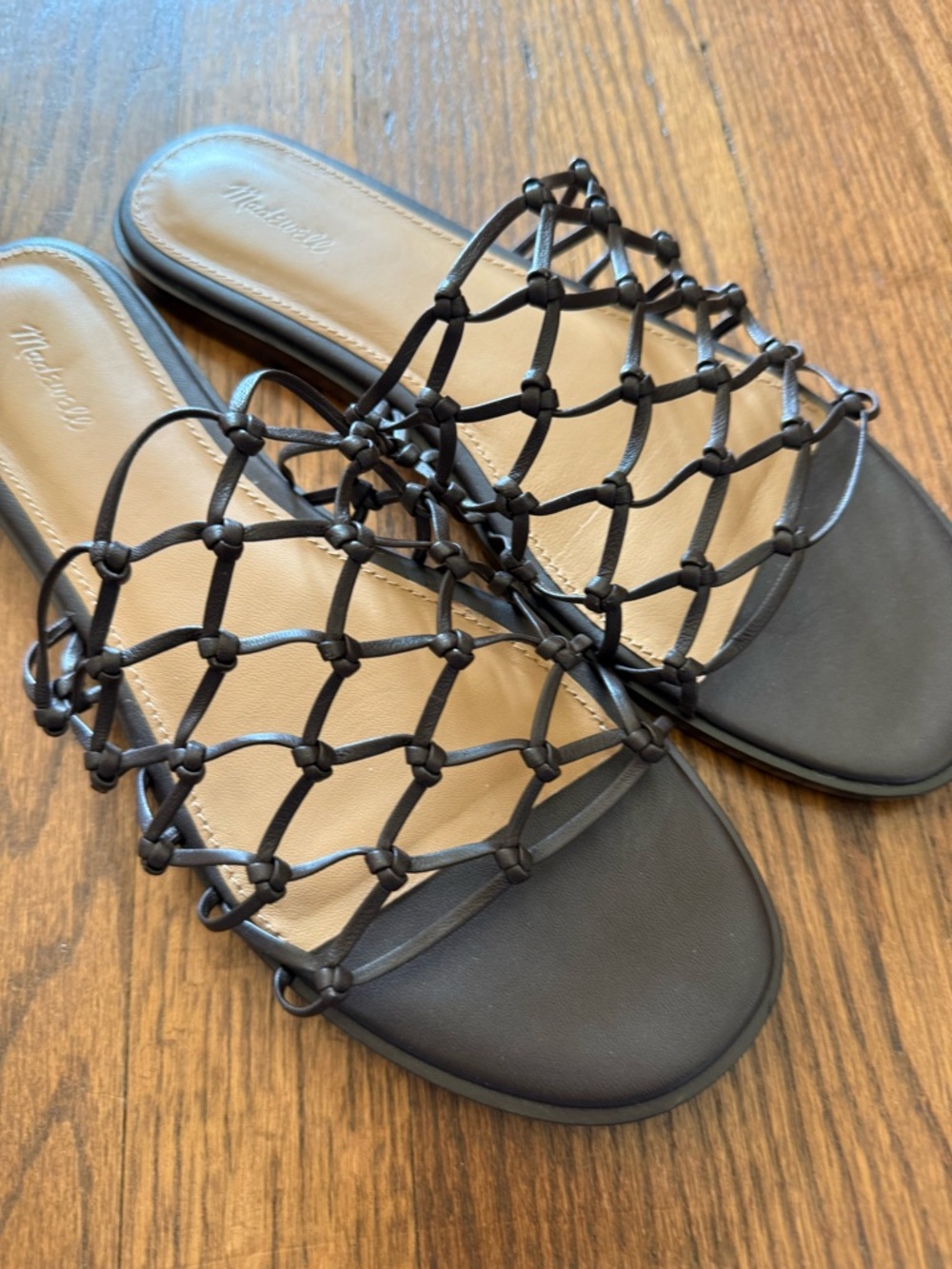 Madewell Chocolate Brown Taryn Sandals - Picture 3 of 4